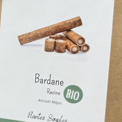Bardane Racine Bio 50g Herbier de Gascogne