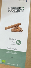 Bardane Racine Bio 50g Herbier de Gascogne