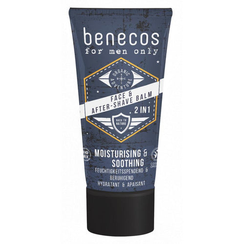 Baume Apres Rasage 50Ml Benecos