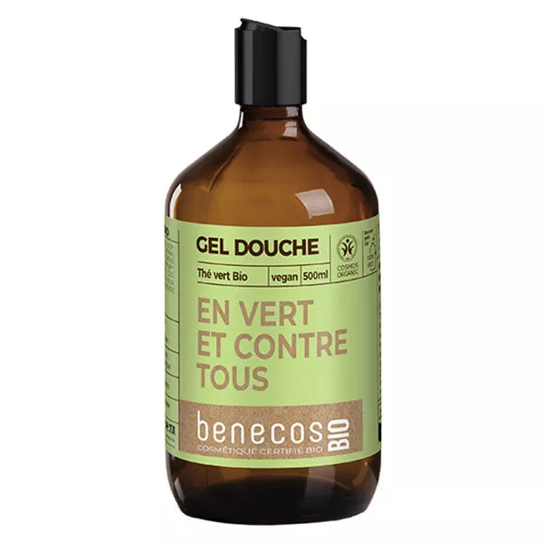 Gel Douche Thé Vert 500 ml - Benecos