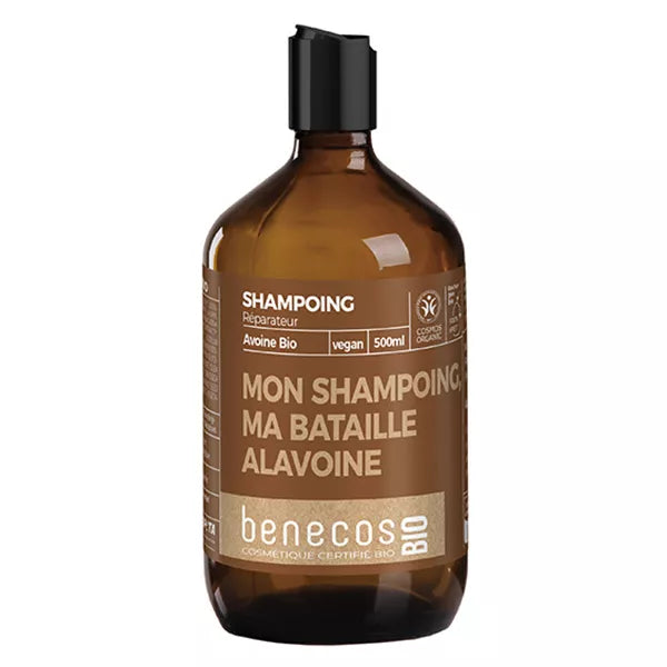 Shampoing à l'Avoine 500ml - Benecos