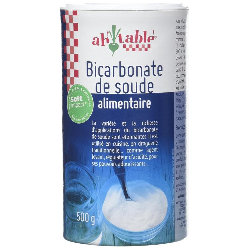 Bicarbonate de Soude Alimentaire 500g
