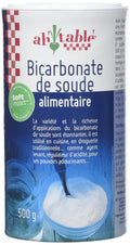 Bicarbonate de Soude Alimentaire 500g 