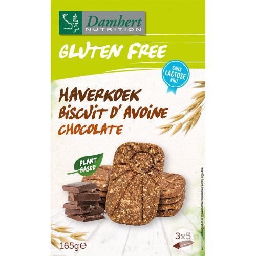 Biscuit D Avoine Chocolat Ss Gluten 165G