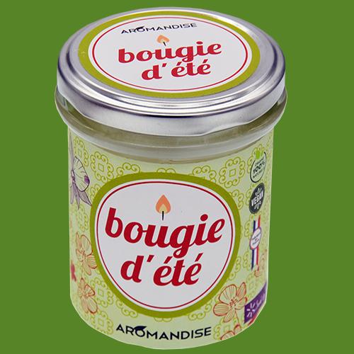 Bougie d'Été 100% Naturel Aromandise