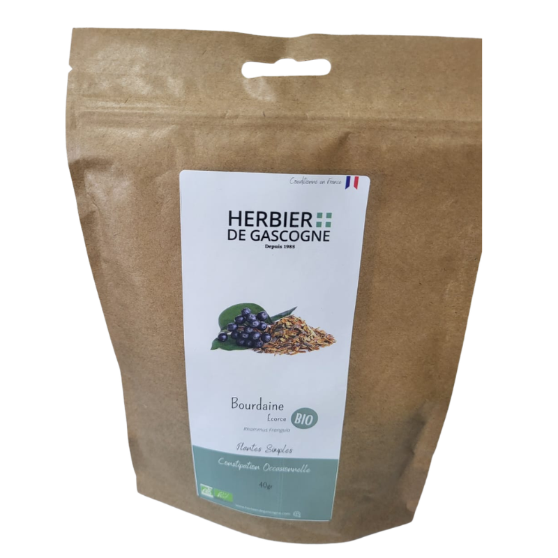 Bourdaine Ecorce Bio 40G Hdg