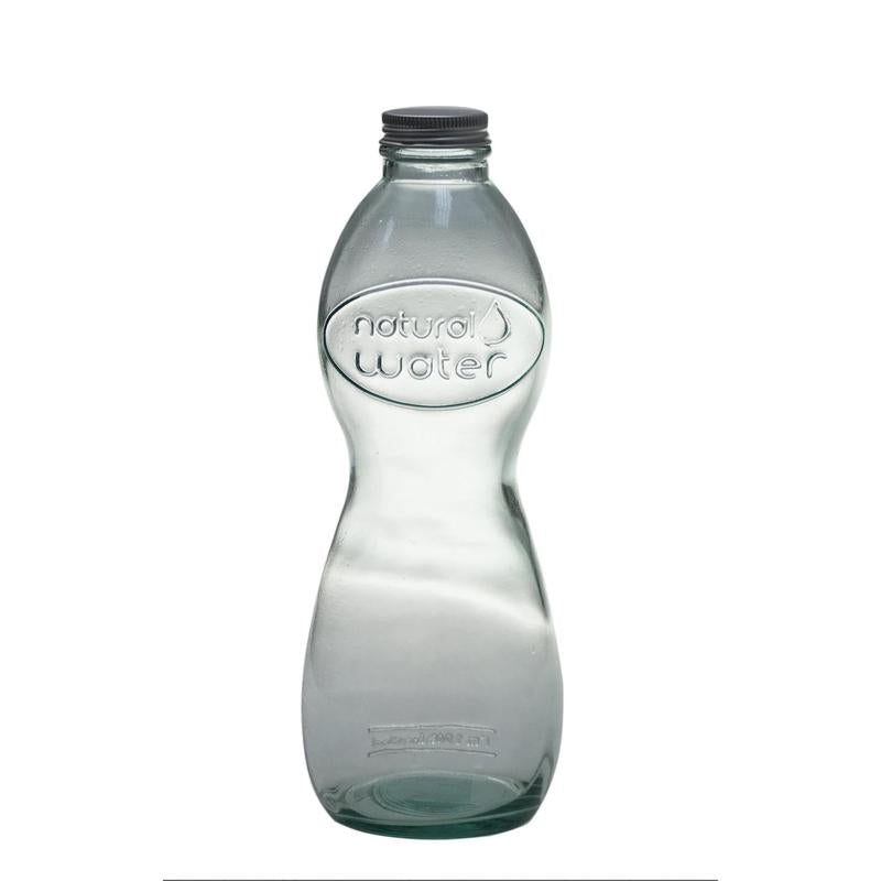 Bouteille en Verre Recyclé 1 L Natural Water