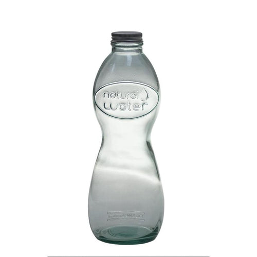 Bouteille en Verre Recyclé 1 L Natural Water