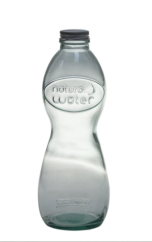 Bouteille en Verre Recyclé 1 L Natural Water