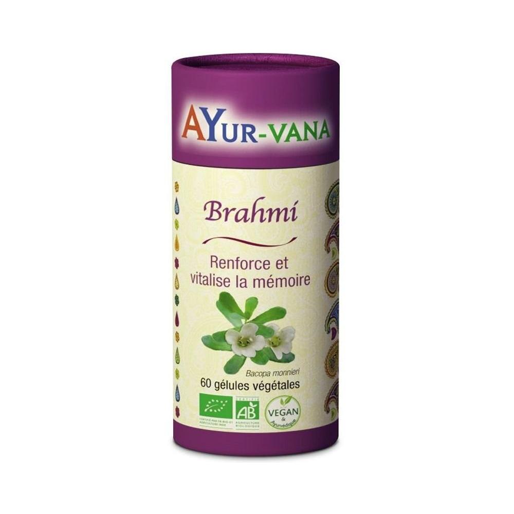 Brahmi 60 Gélules Extrait - Ayur Vana