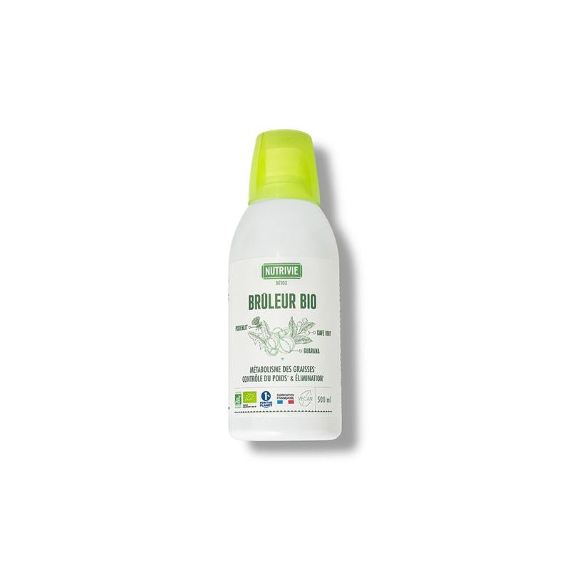 Brûleur Bio 500ml Nutrivie