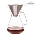 Cafetière Verre 1.2 Litres 8 Tasses - Glasjena