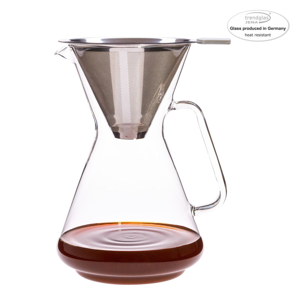 Cafetière Verre 1.2 Litres 8 Tasses - Glasjena