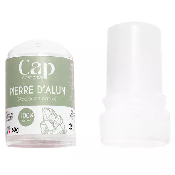 Déodorant Stick d'Alun 60g - Cap Cosmetics
