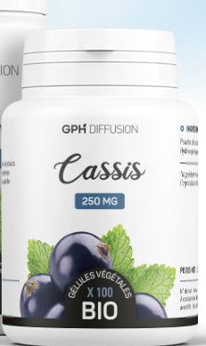 Cassis Bio 100 Gélules GPH