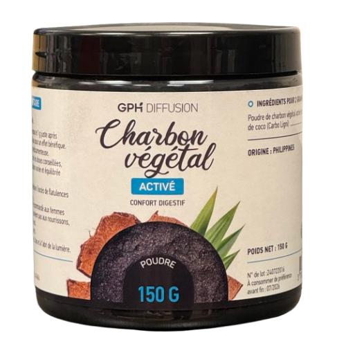 Charbon Végétal Activé en Poudre - GPH Diffusion