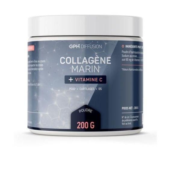 Collagène Marin + Vitamine C Poudre 250g GPH Diffusion