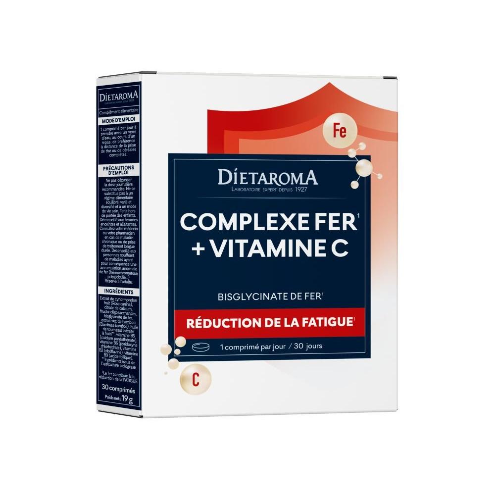Complexe Fer 30 Comprimés Dietaroma