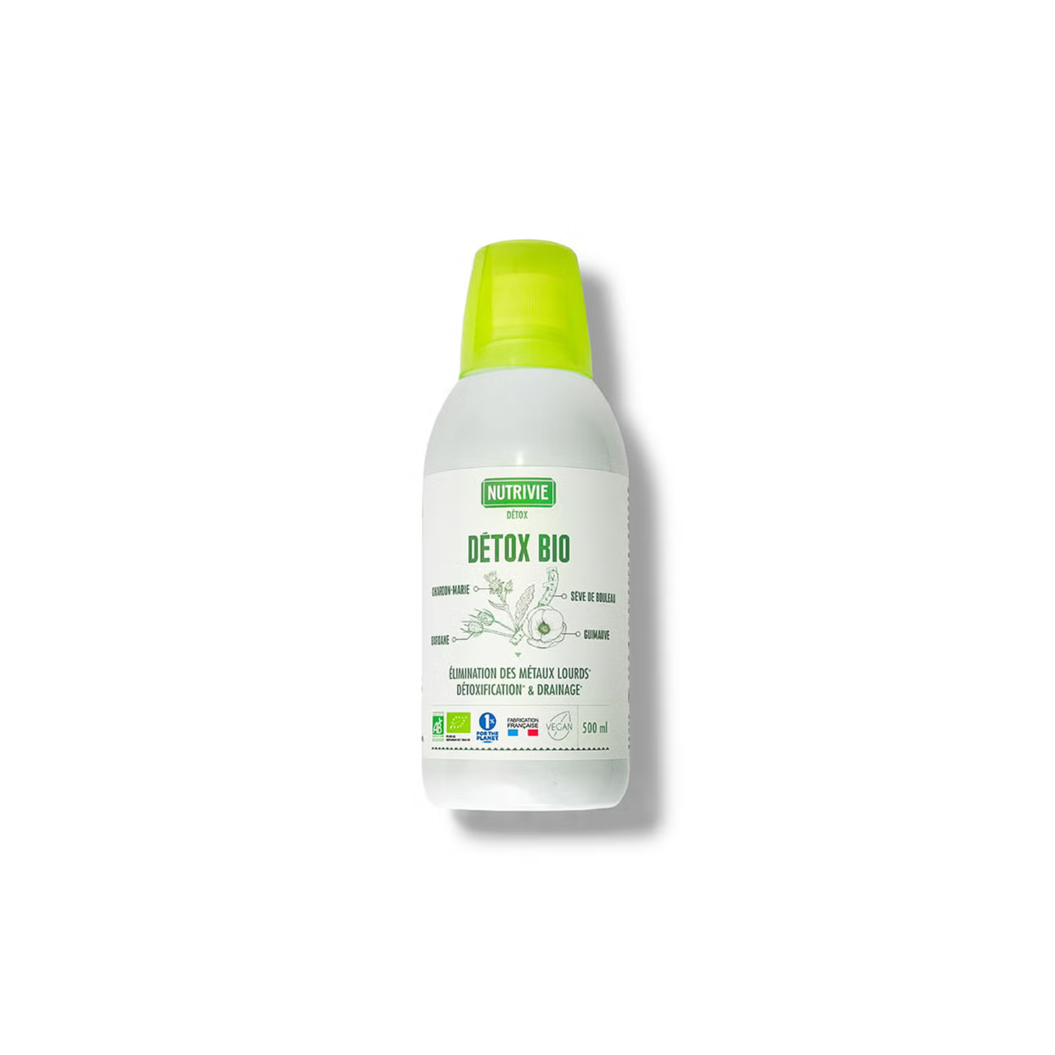Détox Bio 500ml - Nutrivie