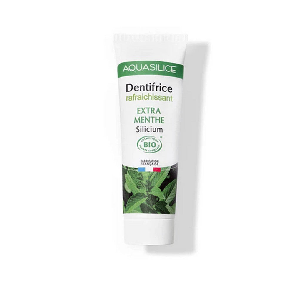 Dentifrice Extra Menthe 75 Ml Aquasilice