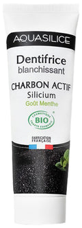 Dentifrice Charbon Bio 75ml Aquasilice