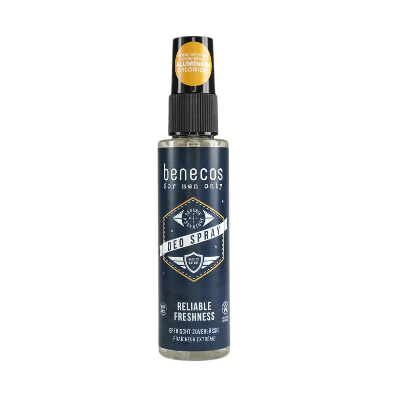 Deodorant Spray Homme 75 Ml Benecos