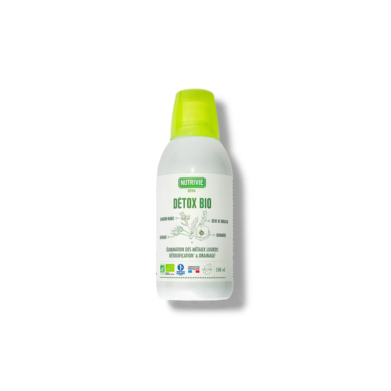 Détox Bio 500ml - Nutrivie