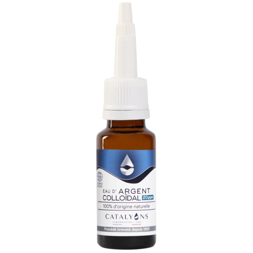 Eau d'Argent Compte-Gouttes Yeux 20ml - Catalyons