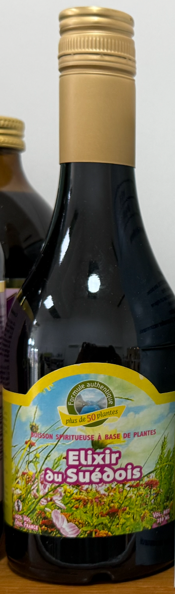 Élixir du Suédois 350 ml - Source claire