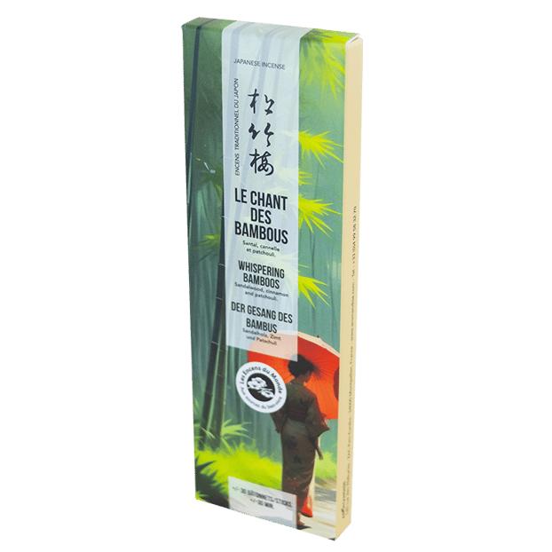 Encens Chant des Bambous – 30 Bâtonnets - Aromandise