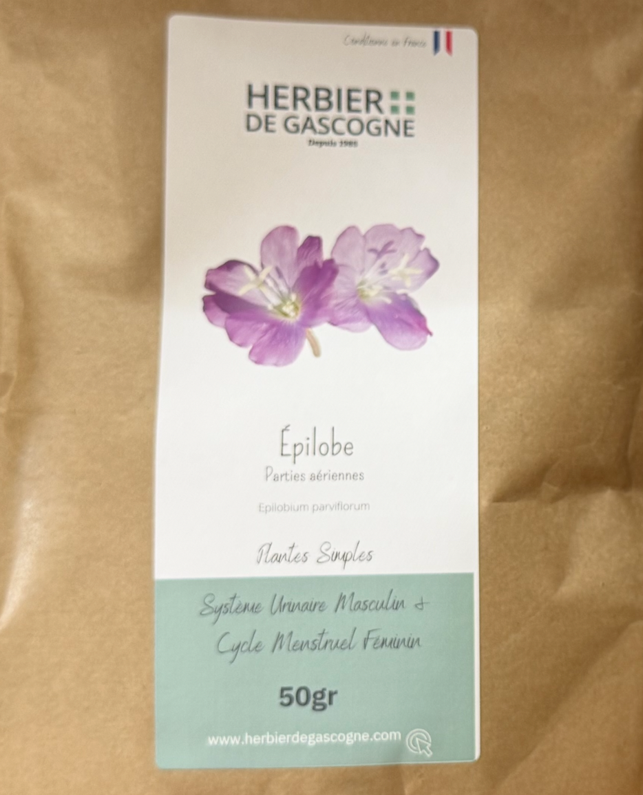 Épilobe Sommité Fleurie 80g - Herbier de Gascogne