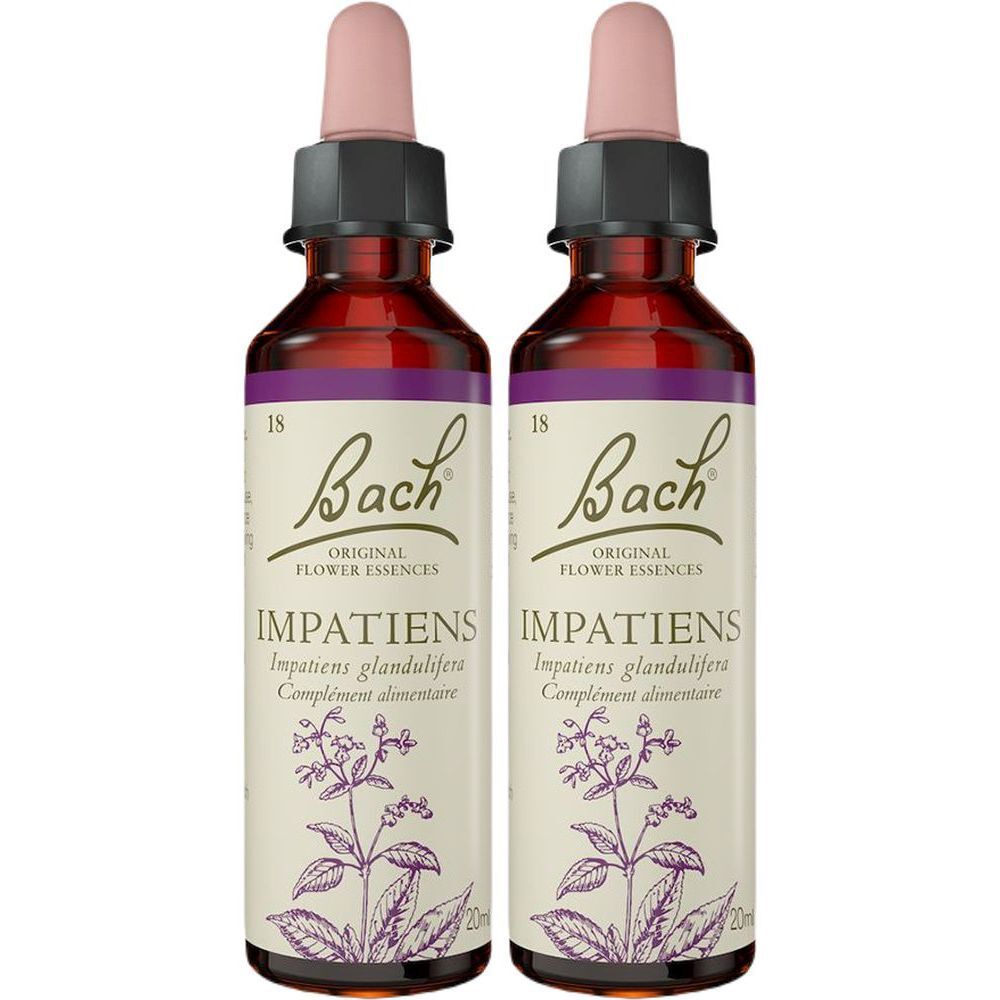 Impatiens - Fleur de Bach