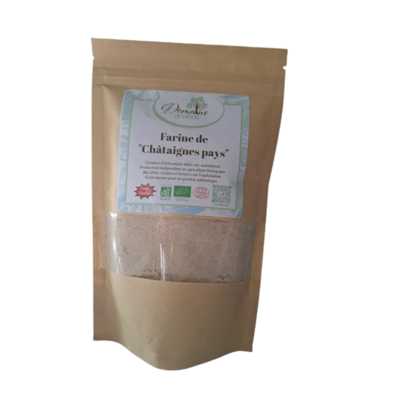 Farine De Chataignes Pays Fin 250 G