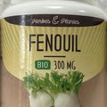 Fenouil Semence 300 mg 100 Gélules Herbes & plantes