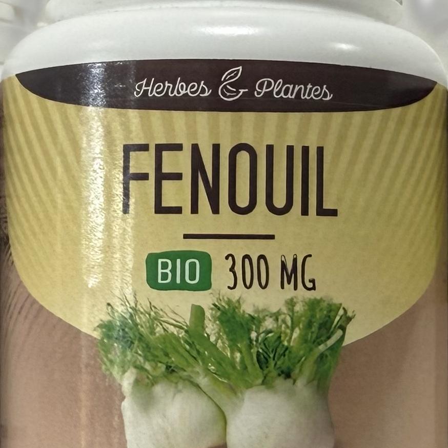 Fenouil Semence 300 mg 100 Gélules Herbes & plantes
