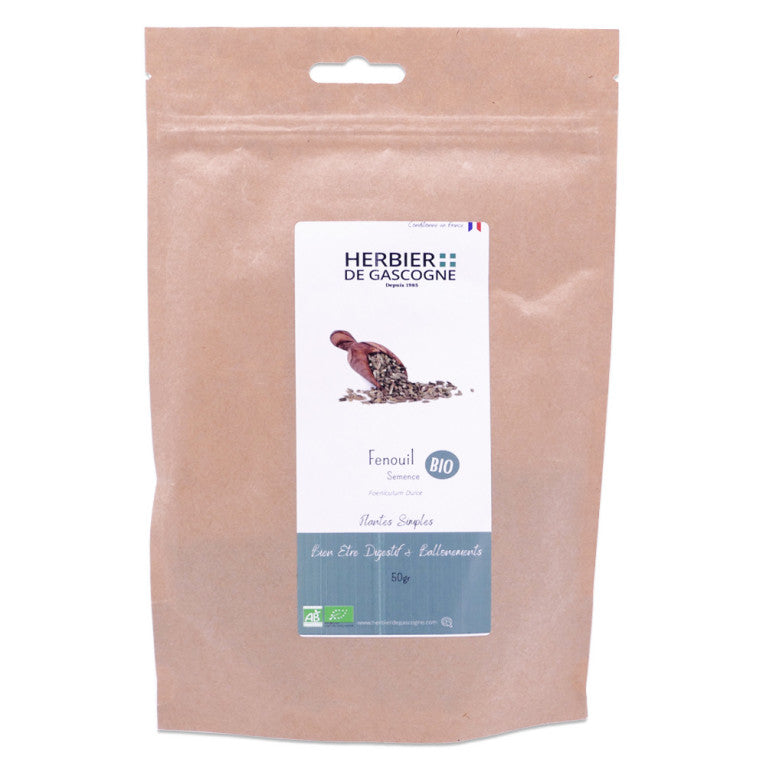 Fenouil Semence Bio 50 g HDG
