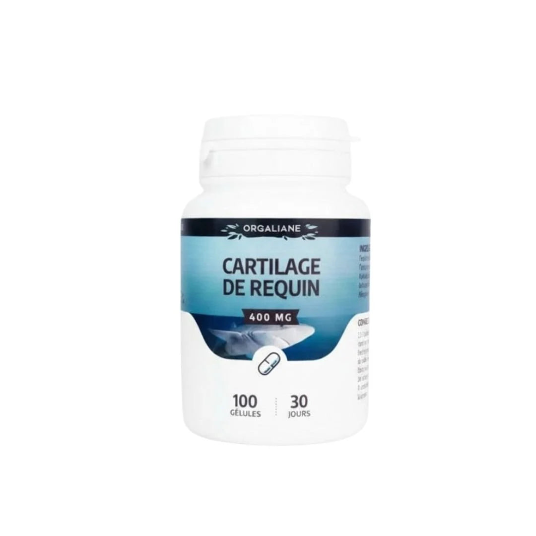 Cartilage de Requin 400 mg – 100 Gélules GPH - Orgaliane