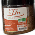 GRAINES DE LIN POT 350G GPH