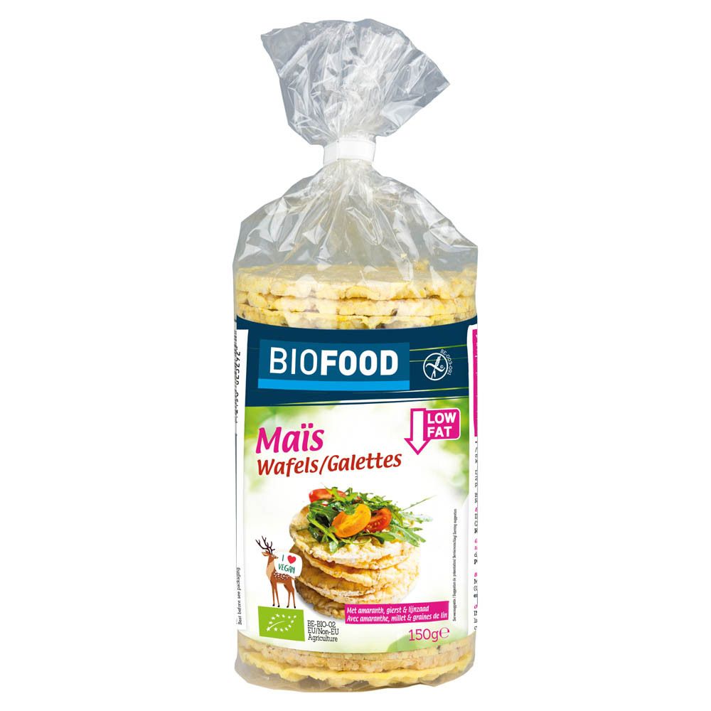 Galette De Mais Biofood 150G
