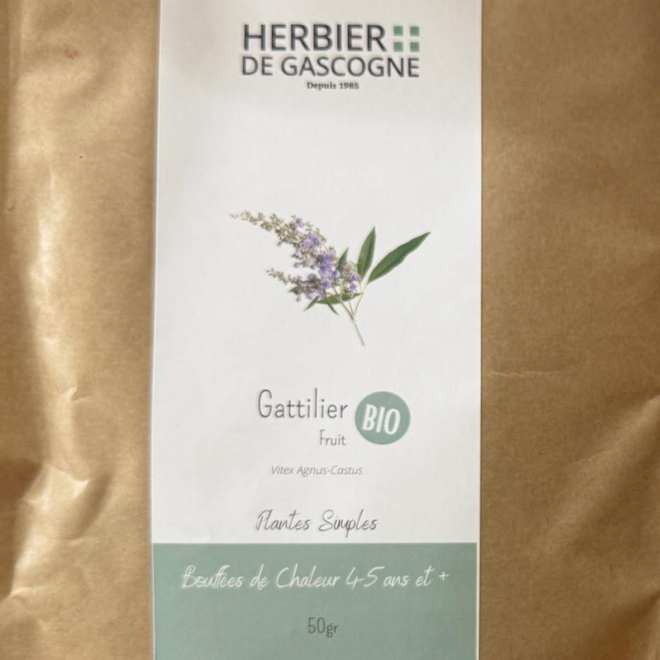 Gattilier Fruit Bio 50g HDG