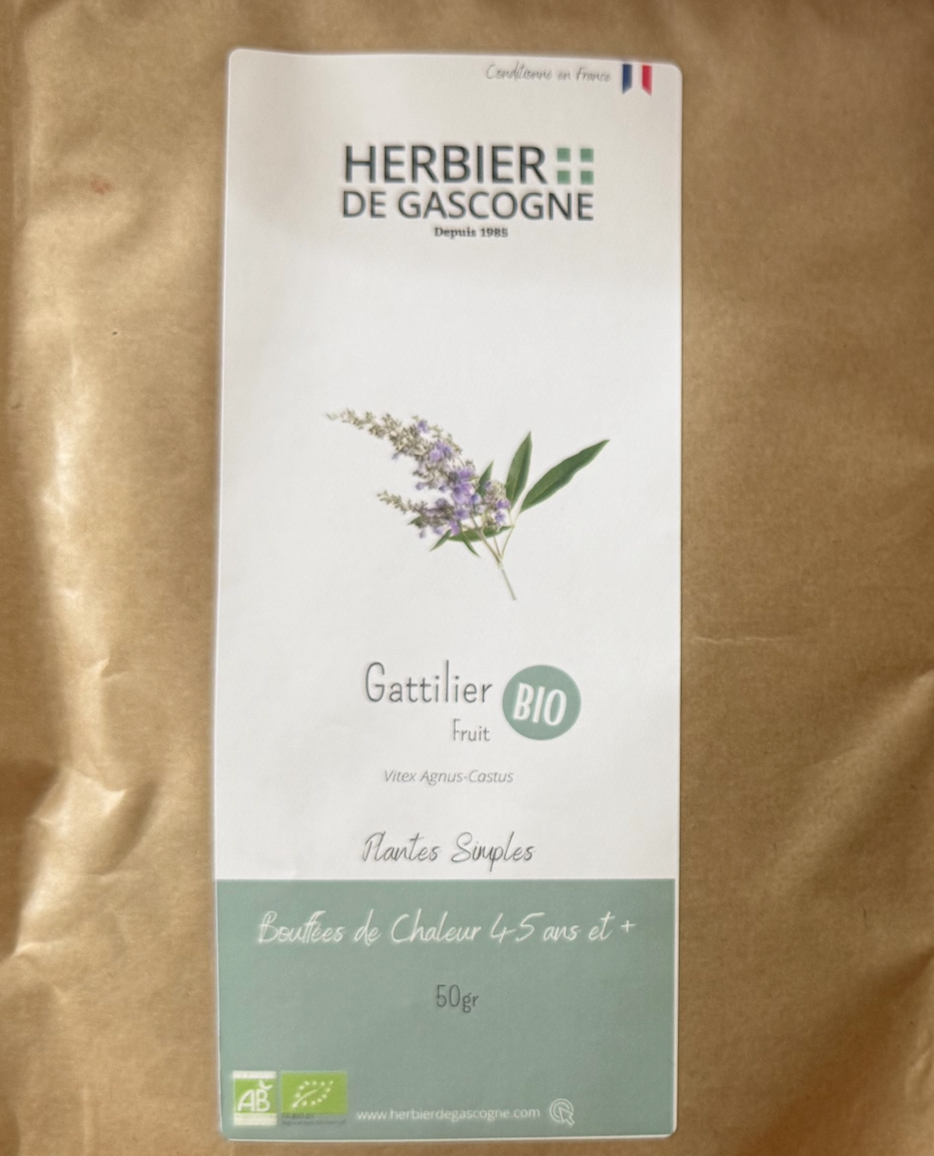 Gattilier Fruit Bio 50g HDG