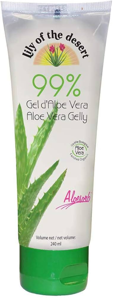 Gel d'Aloès Cutané 120 ml - Lily of the desert