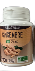 Gingembre Racine 100 Gélules GPH Herbes & plantes