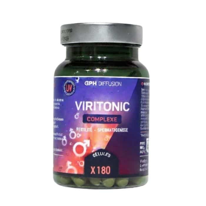 Maca + Tribulus Viritonic 180 Gélules GPH