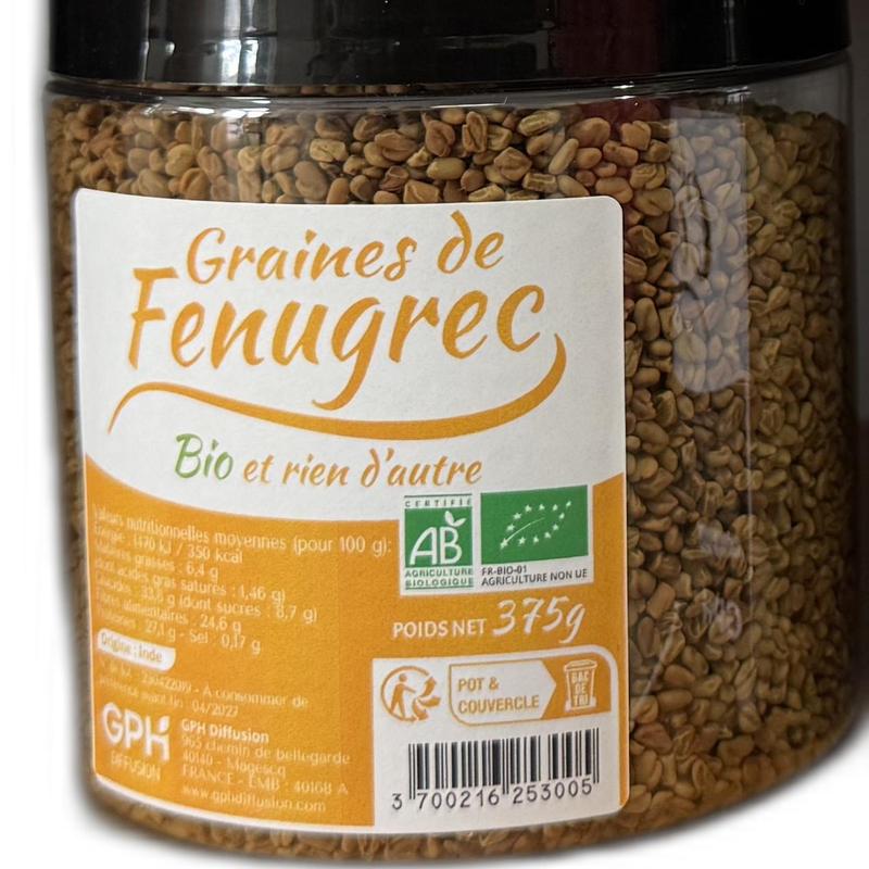 Graines de Fenugrec 375g GPH