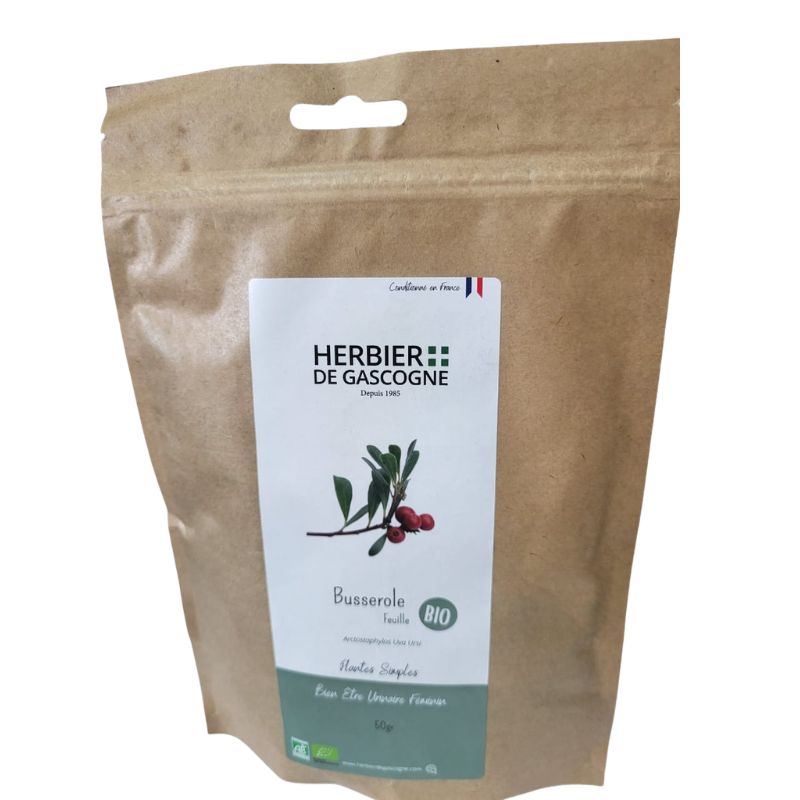 Busserole Feuille Bio 50G