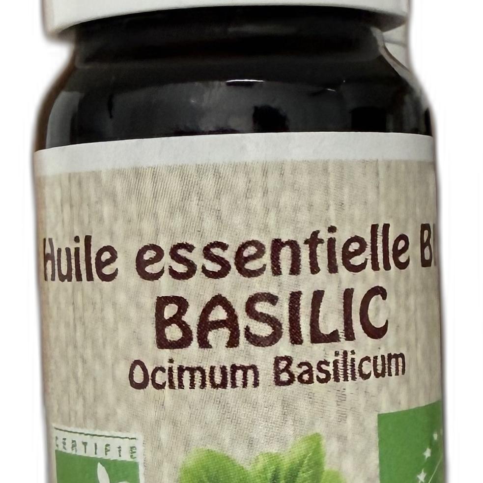 HE Basilic Bio 10ml Ceven Aromes