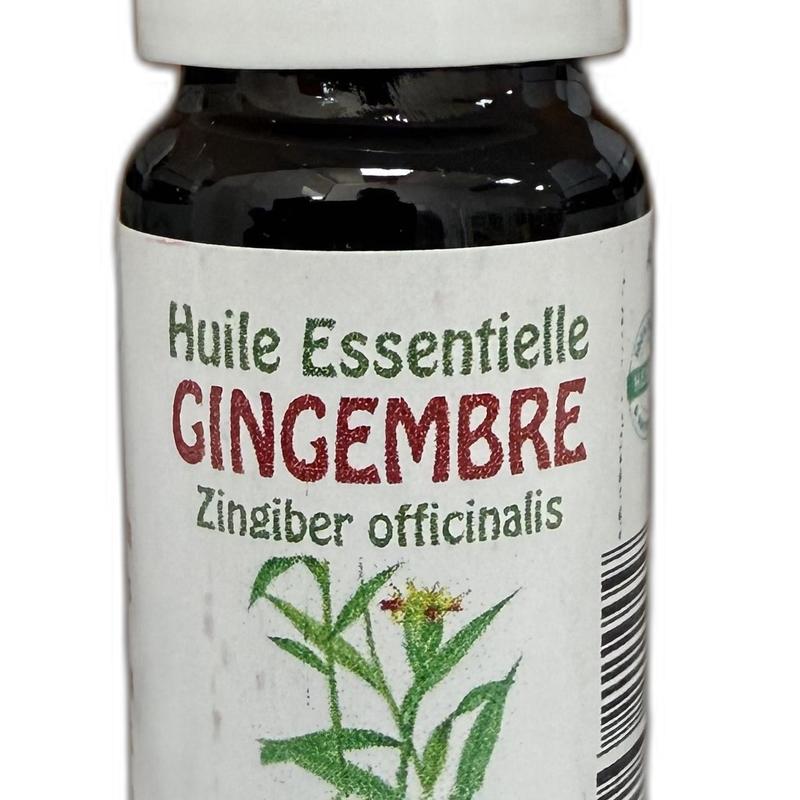 HE Gingembre 10ml Ceven Aromes