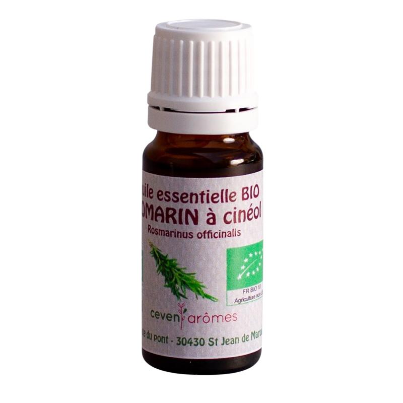 HE Romarin Bio à Cinéol Ceven Aromes 10ml