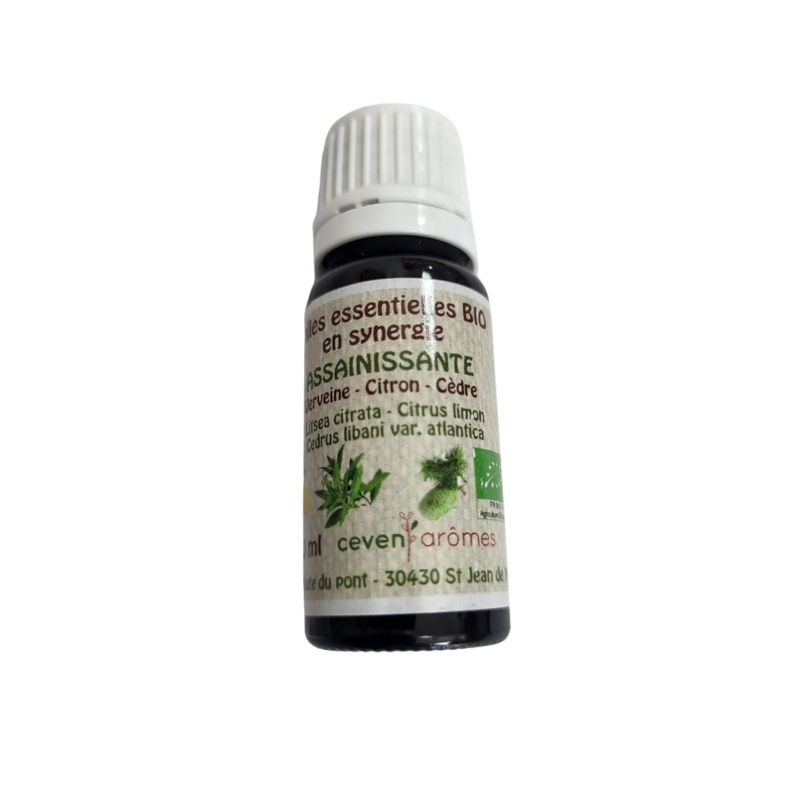 He synergie bio assainissant 10ml ceven arômes
